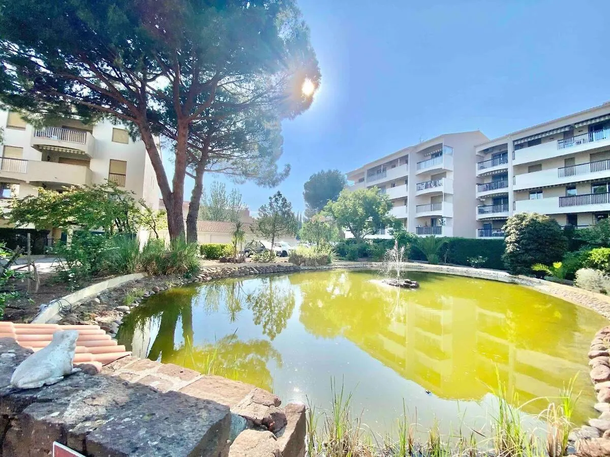 Appartement Climatise A 800M De La Plage Frejus 0*,